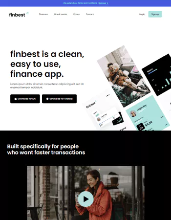Active online software template
