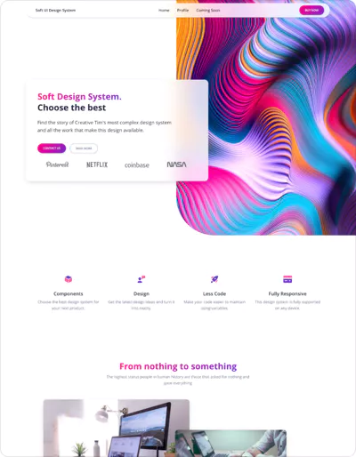 business website template
